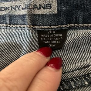 Plus size jeans